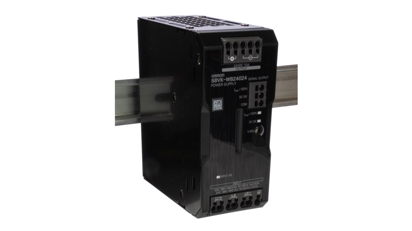 オムロン S8VK-S48024 スイッチングパワーサプライ 24V電源480W