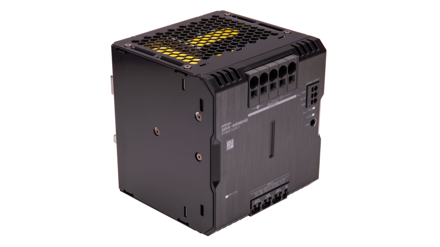 オムロン S8VK-WB 電源 48V dc, 20A, 960W