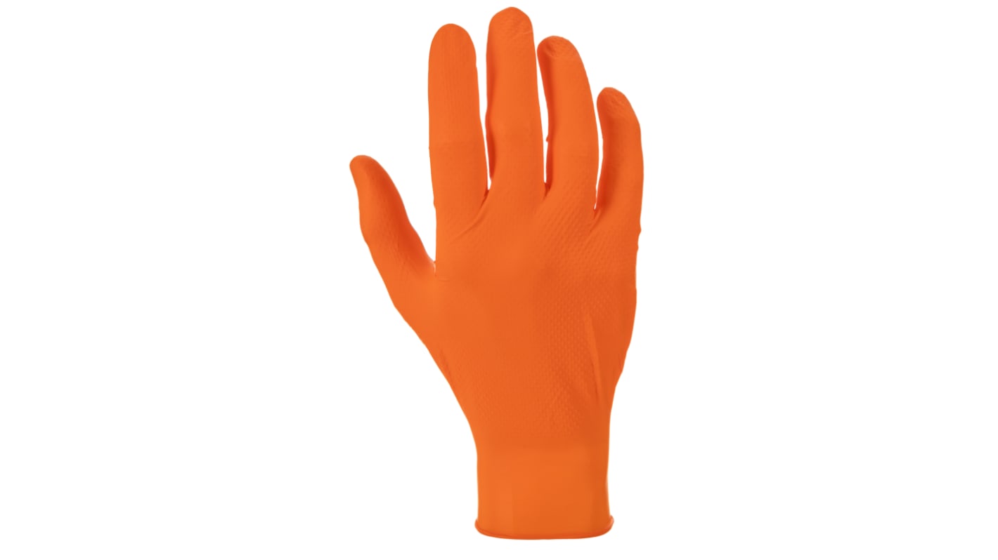 Gants jetables Unigloves taille 10, XL, Nitrile Non poudrés, x 100 gants