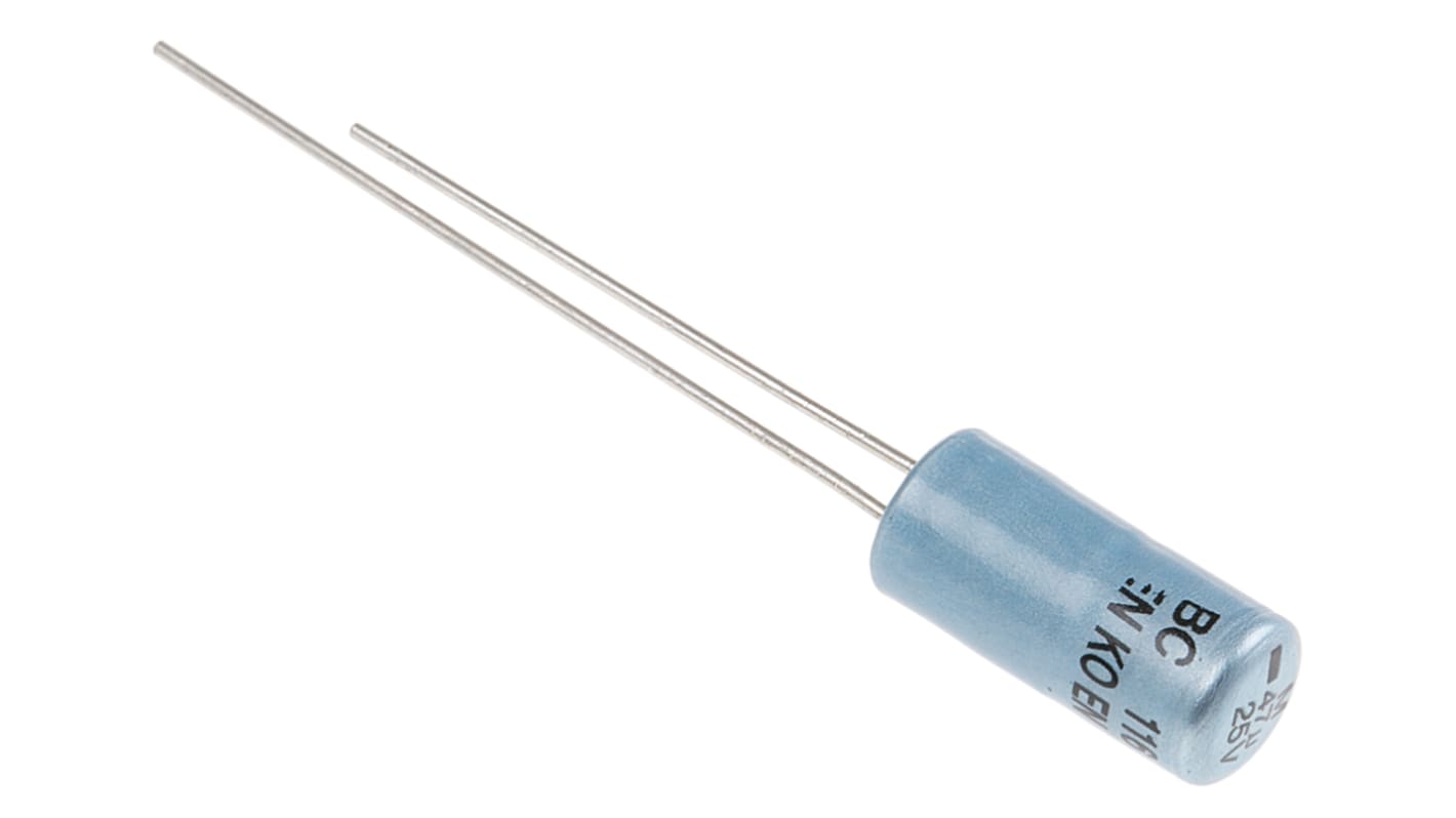 Vishay 47μF Aluminium Electrolytic Capacitor 25V dc, Radial, Through Hole - MAL211656479E3