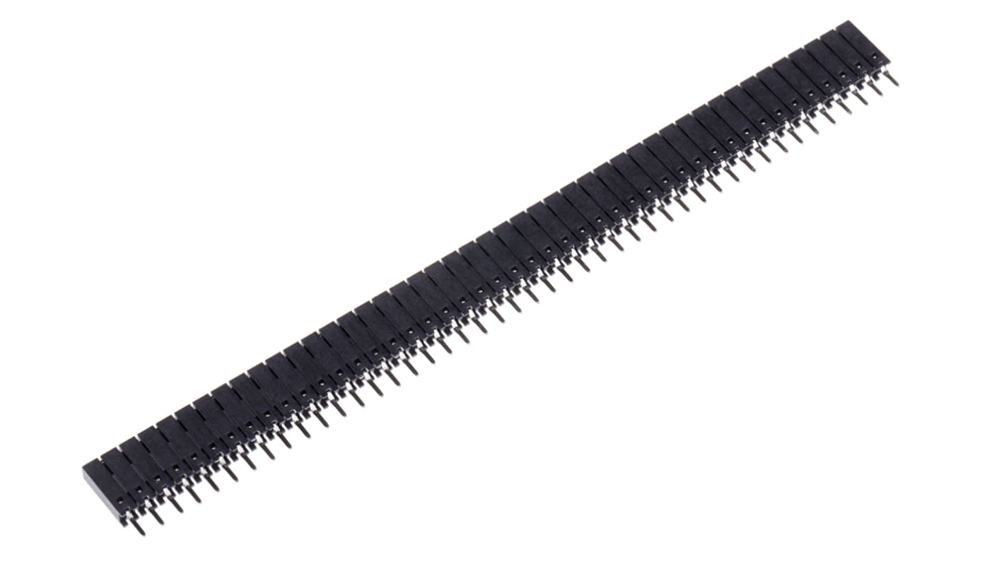Gniazdo PCB 45 -pinowe raster: 2.54mm Listwa gniazdowa Proste Przewlekany