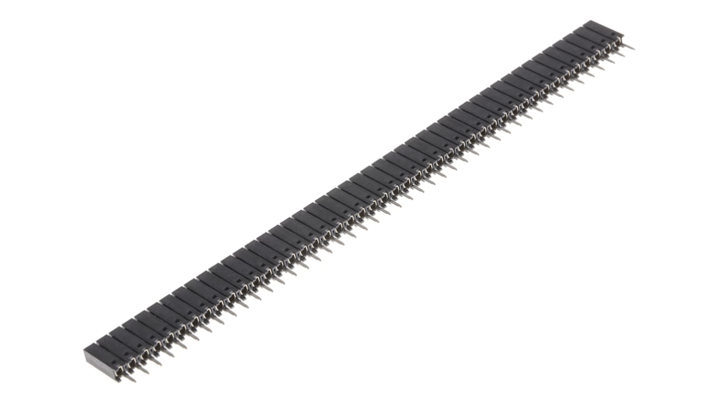 Gniazdo PCB 45 -pinowe raster: 2.54mm Listwa gniazdowa Proste Przewlekany