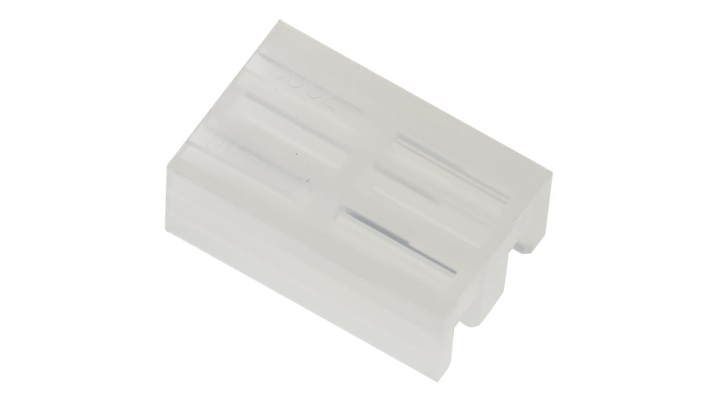 Molex KK 3001, 5.08mm Pitch, 2 Way, 1 Row Female Straight Connector Housing
