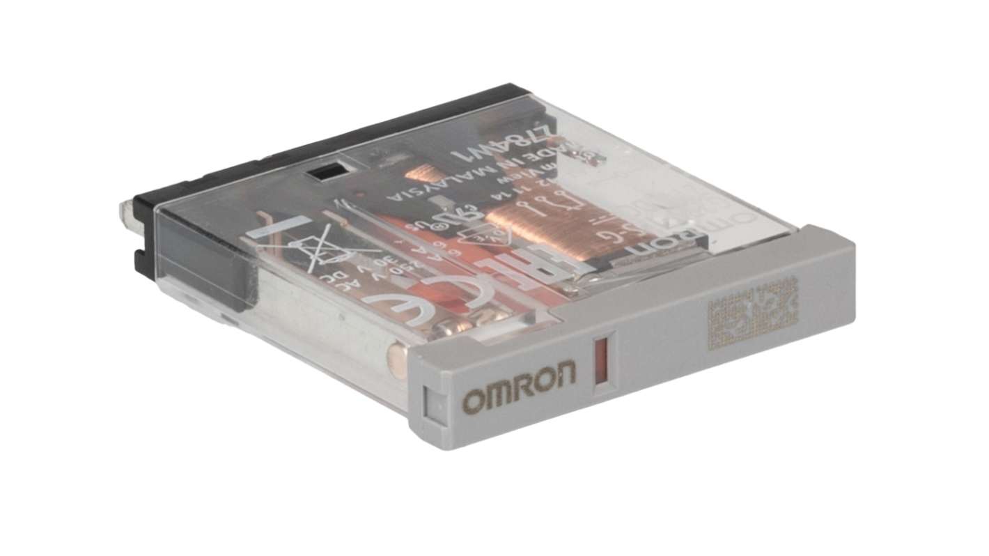 G2RV-1-S-G DC21 | オムロン リレー, 21V dc, 1c接点, 6A G2RV-1-S-G DC21 | オムロン リレー, 21V dc, 1c接点, 6A