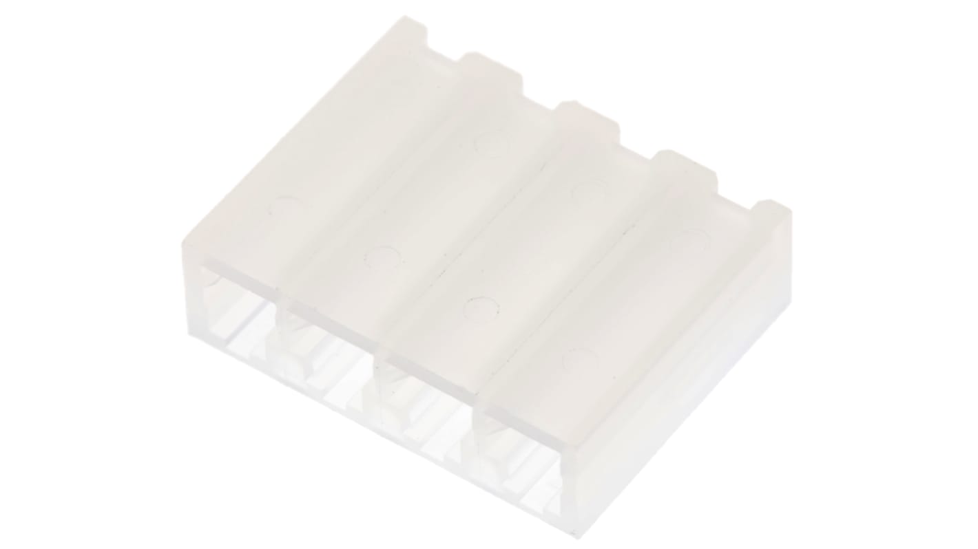 Molex, KK Female Connector Housing, 5.08mm Pitch, 4 Way, 1 Row