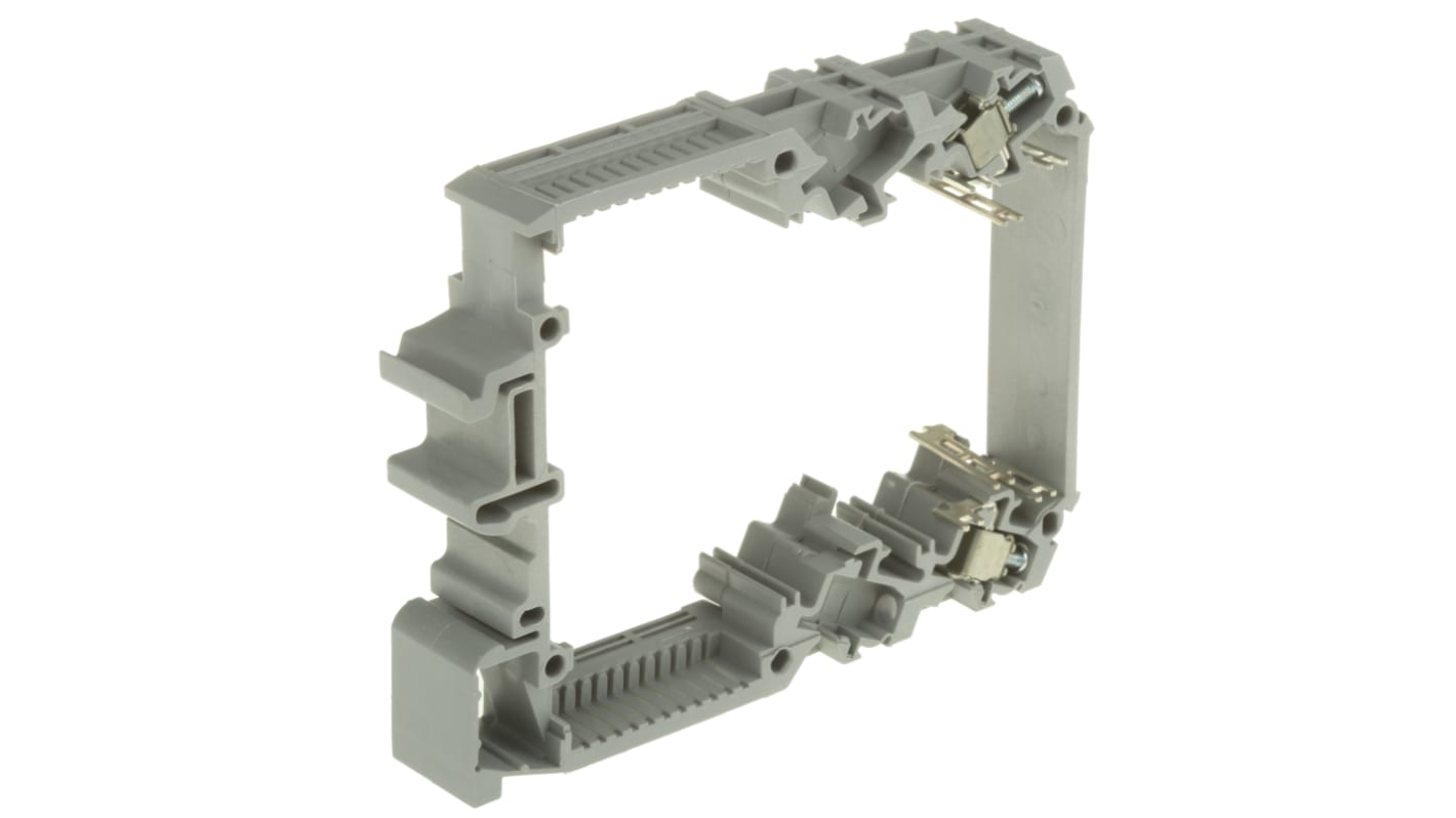 Entrelec DIN Rail Connector for Use with DIN Rail Component Box