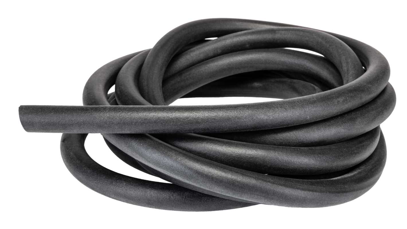 RS PRO EPDM O-Ring Cord, 17mm Diameter, 5m Length