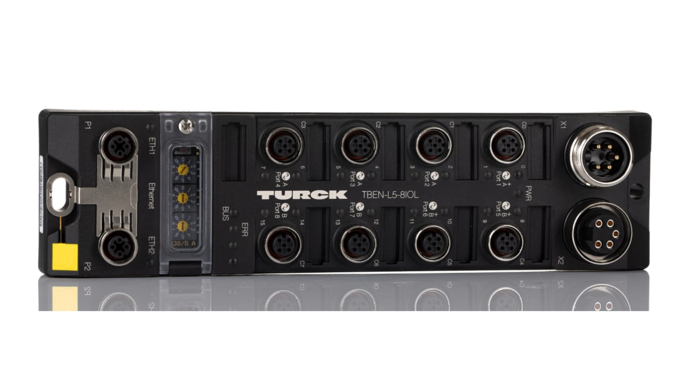 Turck I/Oモジュール 5極, 24V dc