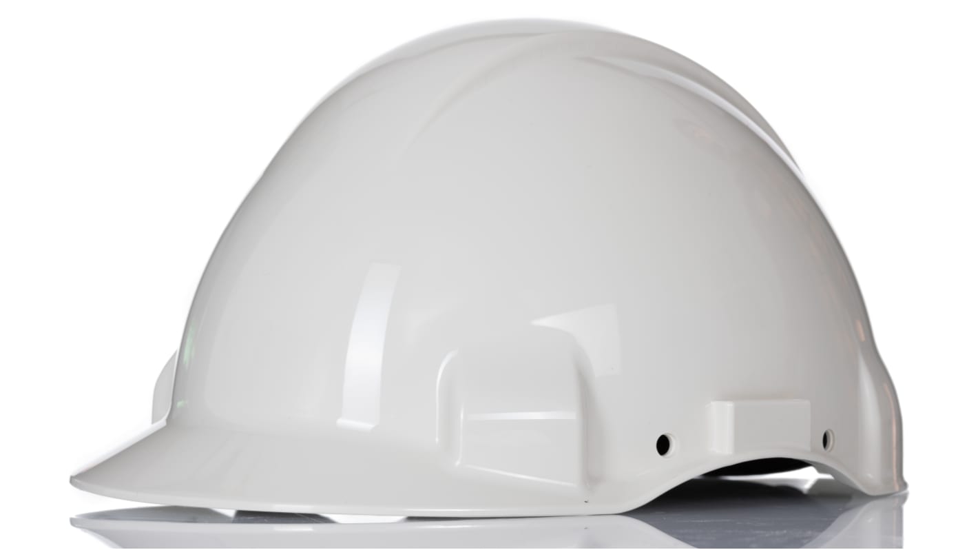 7000039722 3M G3000 White Hard Hat RS