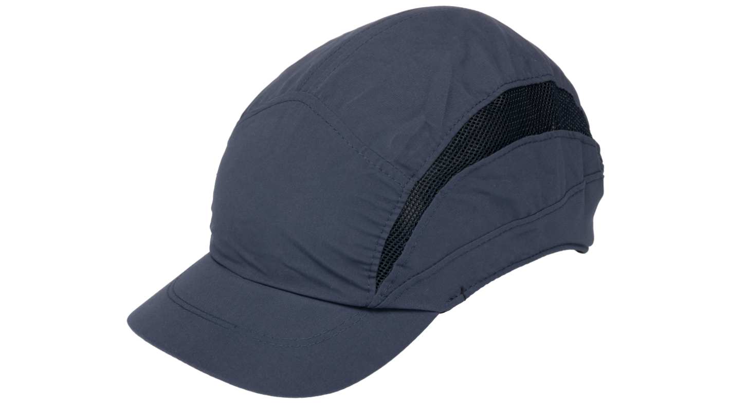 3M Blue Short Peaked Bump Cap, ABS Protective Material