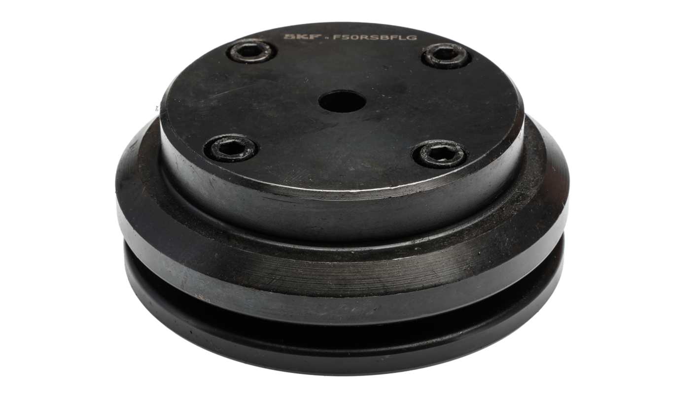 SKF 刚性联轴器, 法兰接头, 38mm孔径, 133mm外径, 35mm长