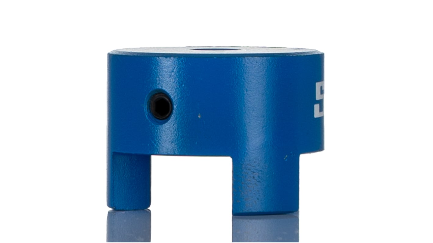 SKF 梅花联轴器, 24mm孔径, 44.5mm外径, 54mm长, 钳口固定