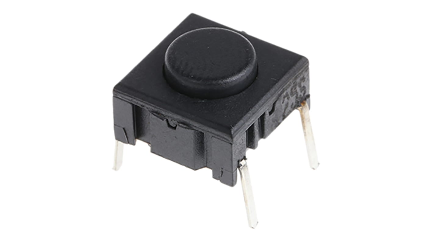 MEC IP67 Tactile Switch, SPST 50 mA @ 24 V dc PCB
