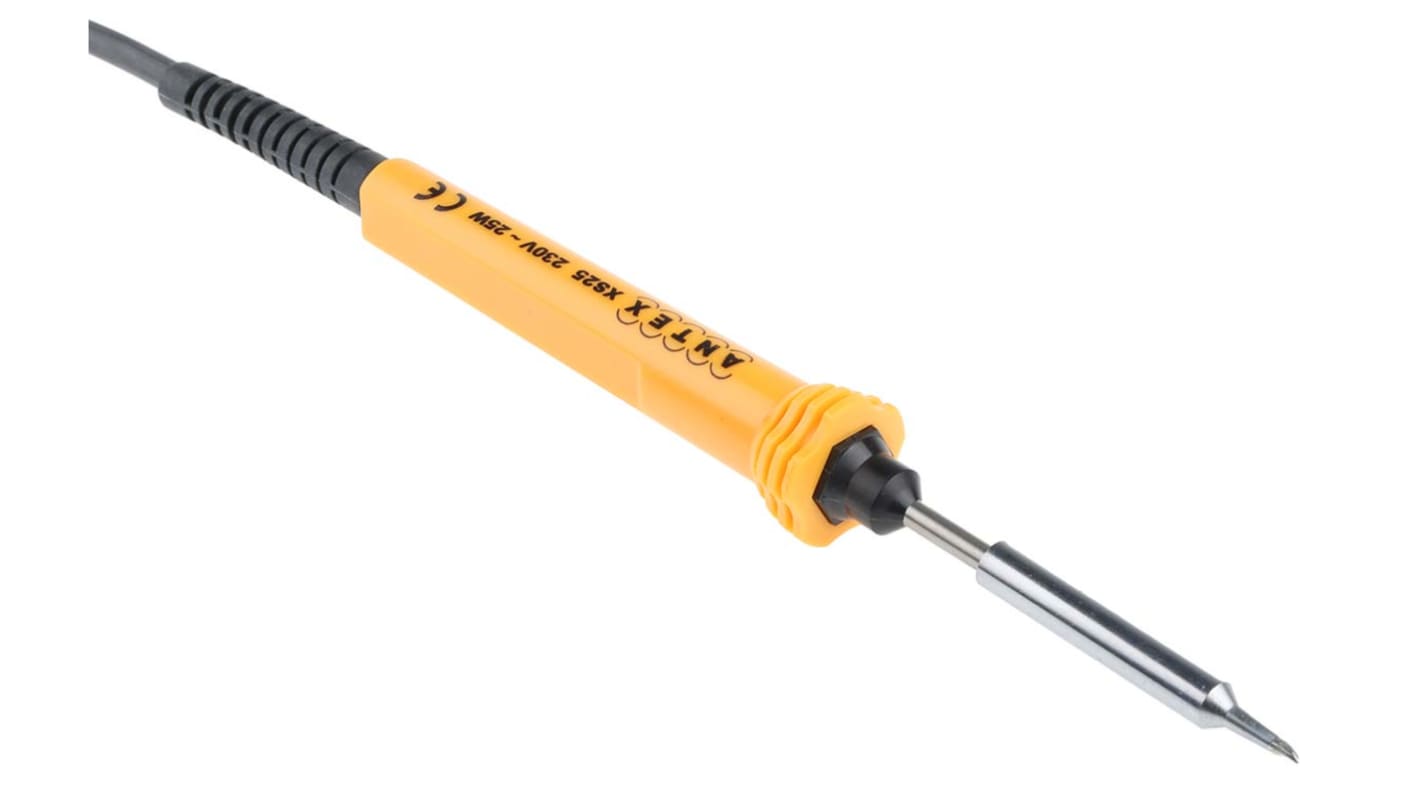 Antex Electronics Electric Soldering Iron, 230V, 25W