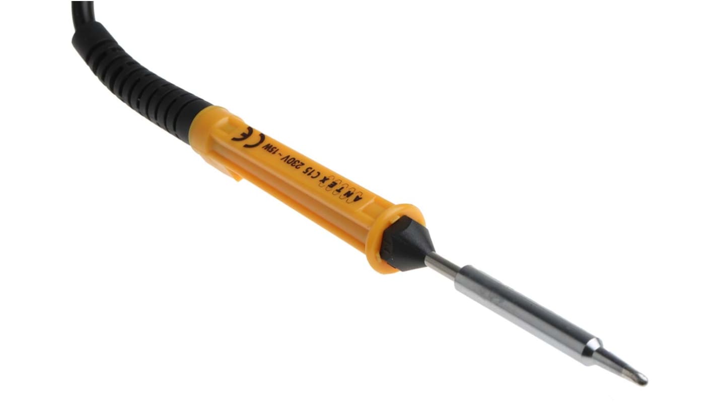 Antex Electronics Electric Soldering Iron, 230V, 15W