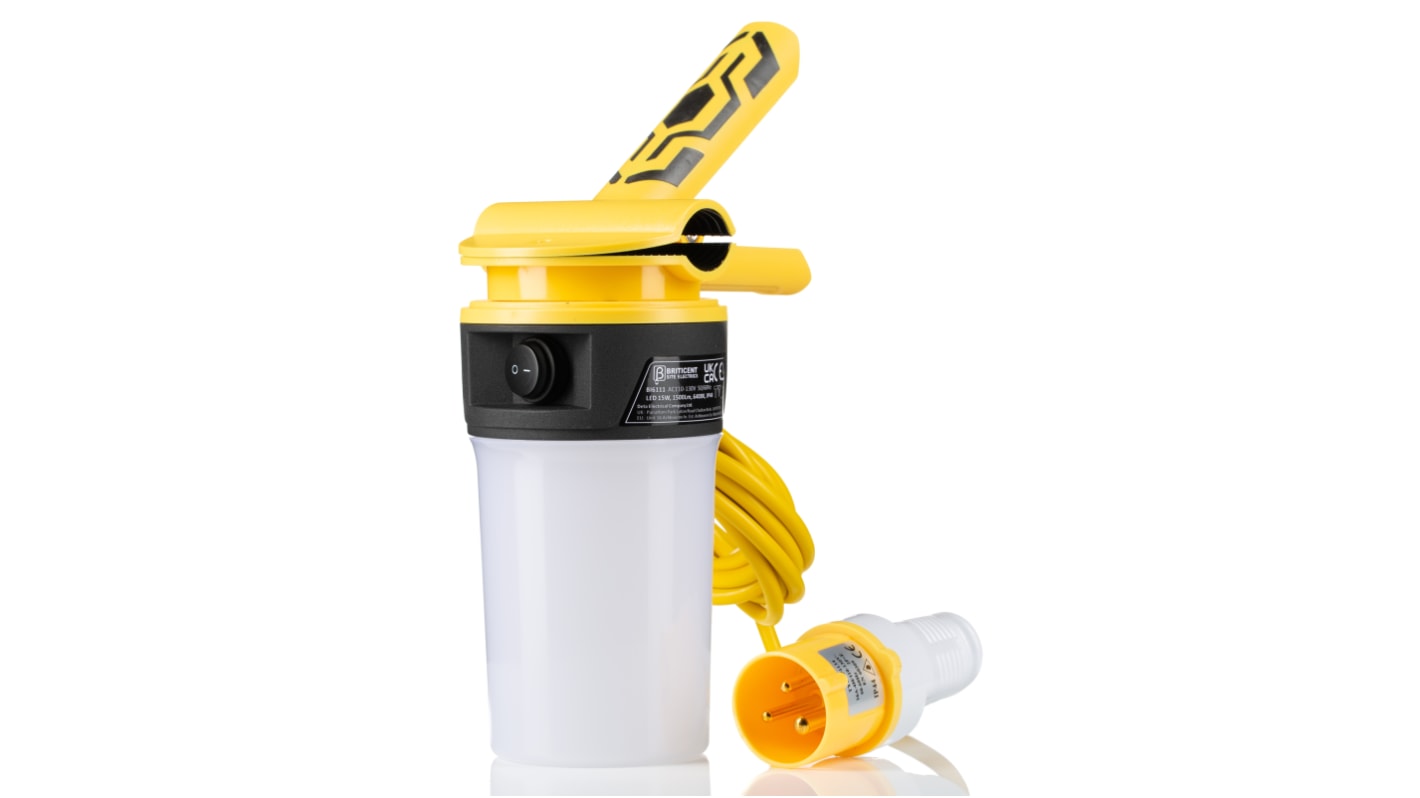 15W 6500K IP44 Gripper Handheld Inspecti