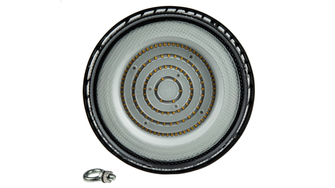 Luci ad alloggiamento alto RS PRO, 220 → 240 V c.a., 100 W, lampada LED