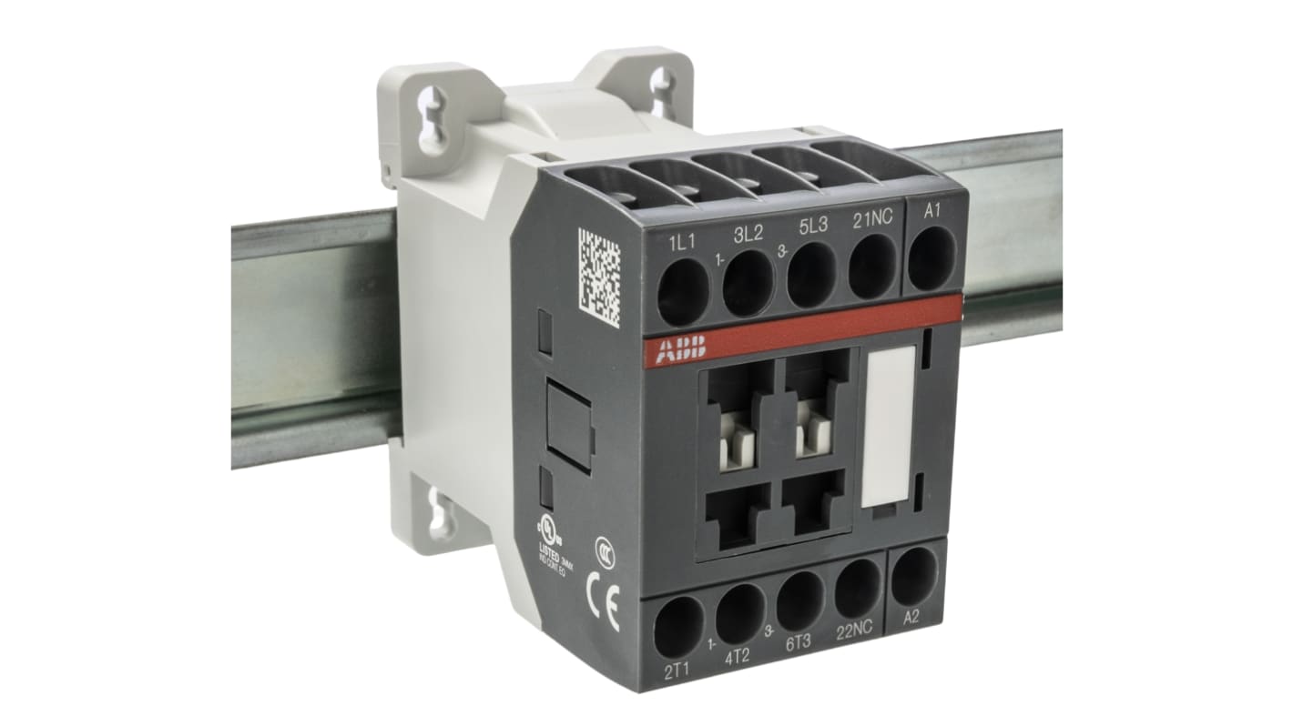 Stycznik 230 V ABB styki: 3 7,5 kW 16 A 3NO Śruba 1SBL121001R2601 AS16-30-01-26
