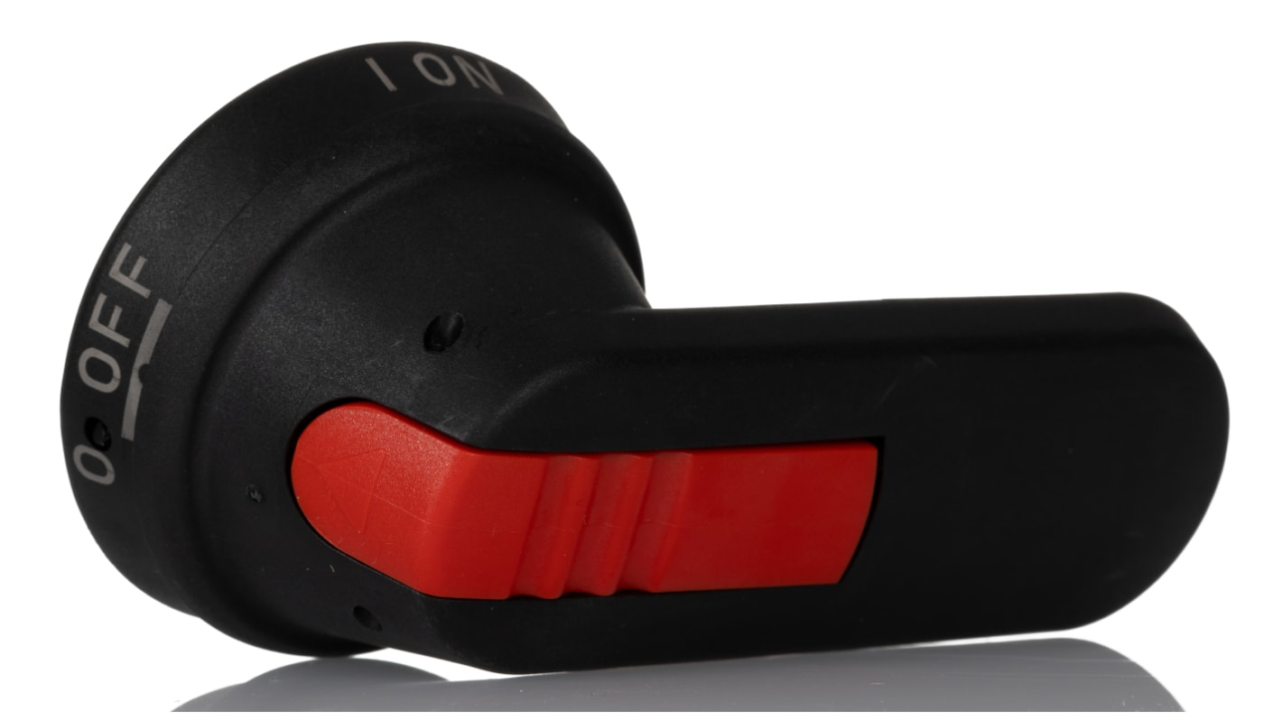 ABB Black Rotary Handle, 1SCA Series