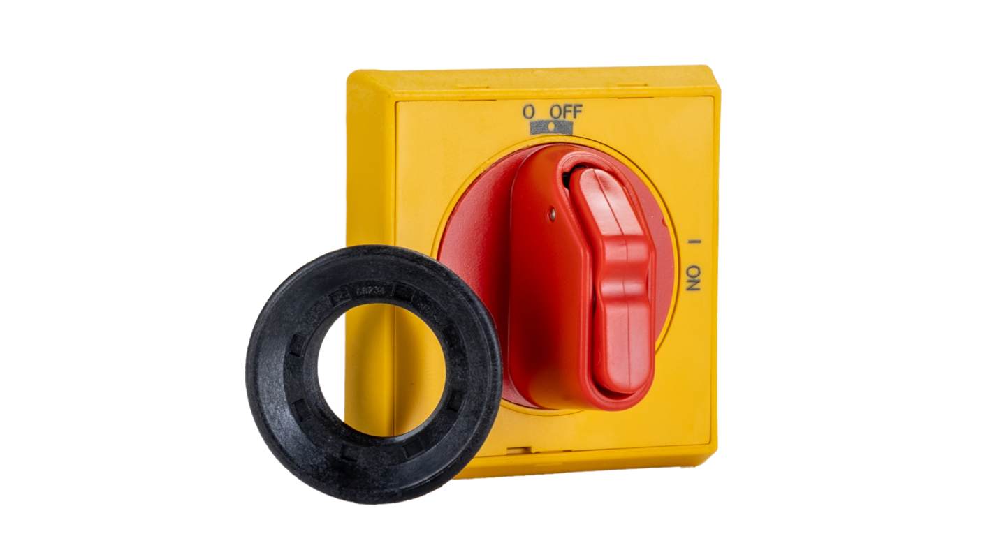 ABB Red Rotary Handle, 1SCA Series