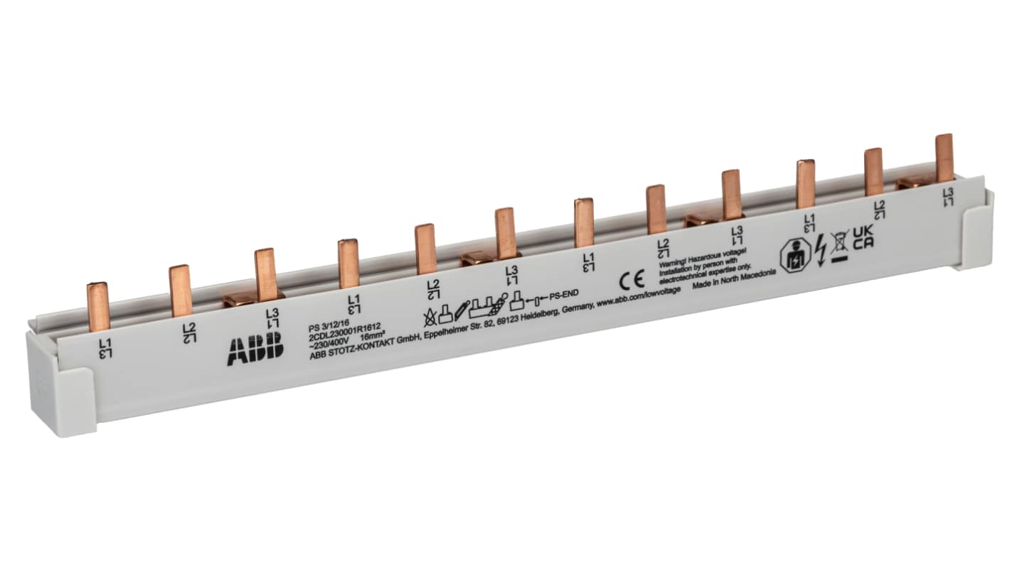 ABB PS3 3 Phase Busbar, 400V