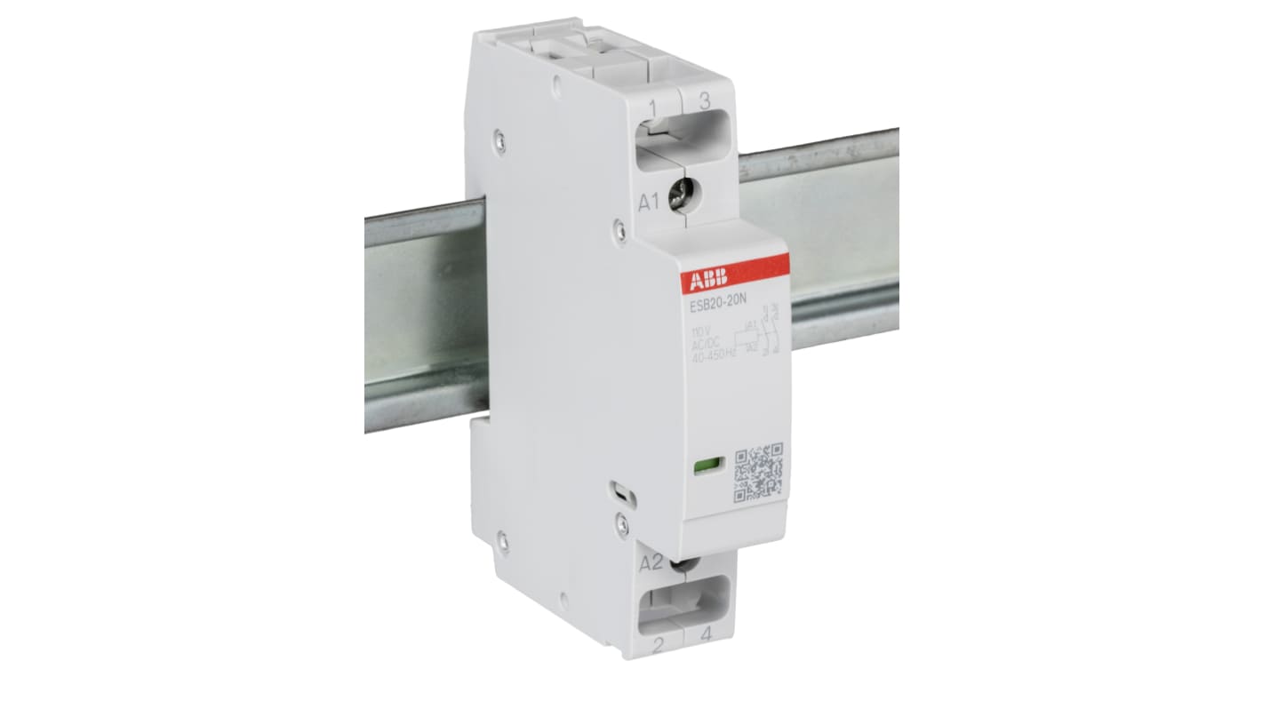 ABB System Pro M Compact S200 MCB, 3P, 100A Curve C, 440V AC, 6 kA Breaking Capacity