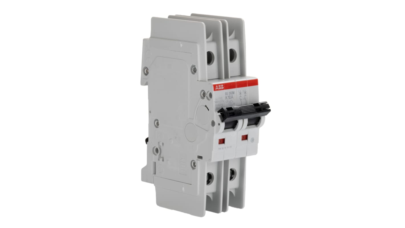 Interruttore magnetotermico ABB, 1P 6A 25 kA, Tipo K