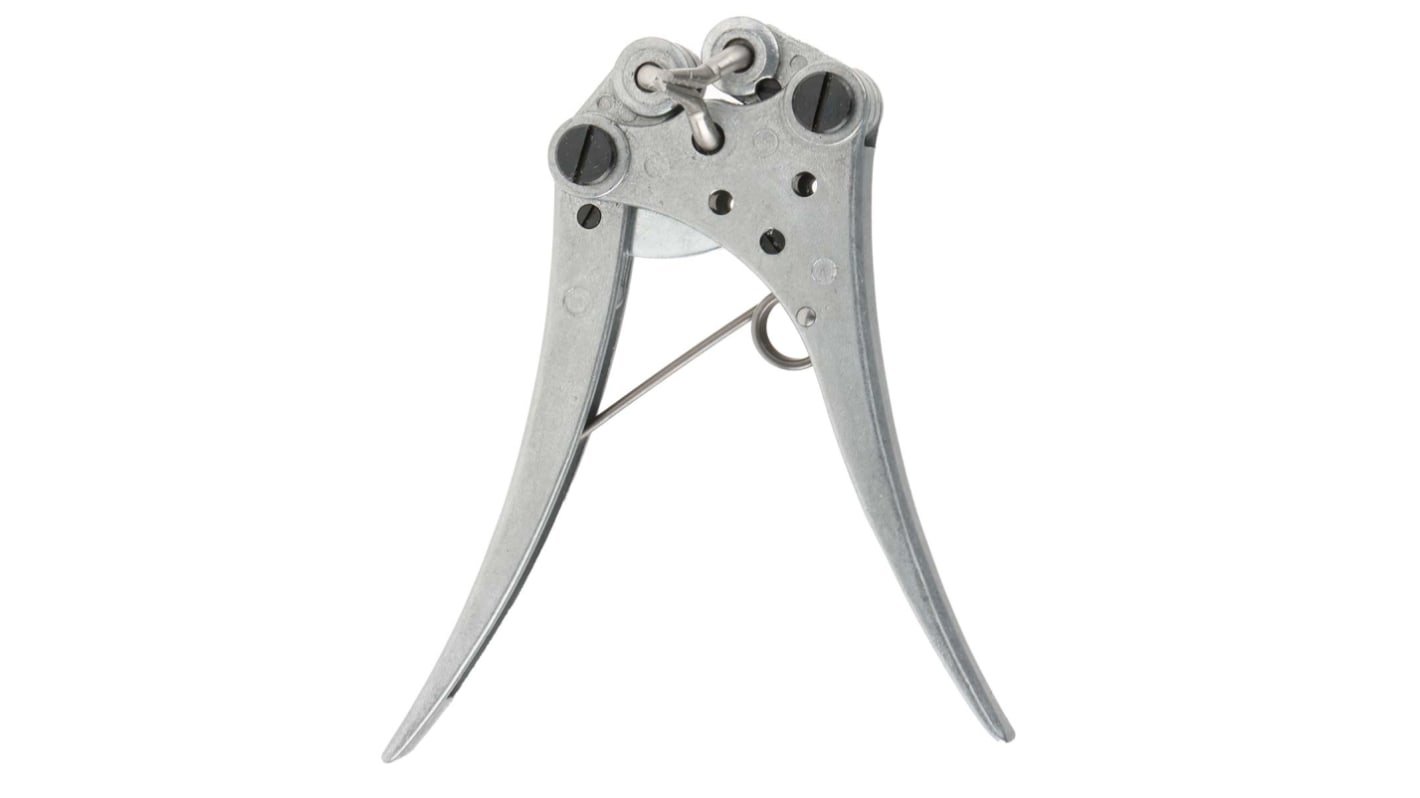 28mm Prong Length, Cable Sleeve Tool Three Pronged Plier, For Use With Sleeves & Grommets