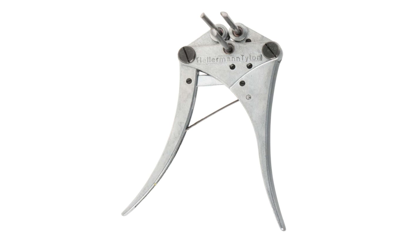 60mm Prong Length, Cable Sleeve Tool Three Pronged Plier, For Use With Sleeves & Grommets