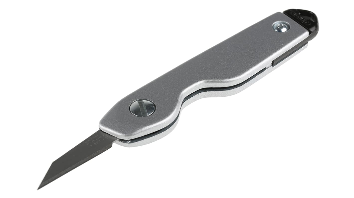 Stanley Straight Electrician Knife, 110mm Closed Length, 70g