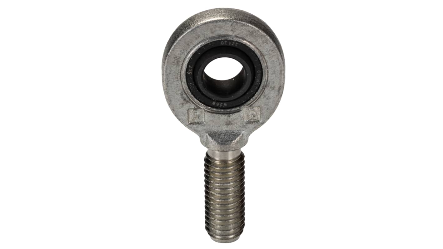 SKF ロッド端, 内径：12mm, M12 オス, スチール, SA 12 E