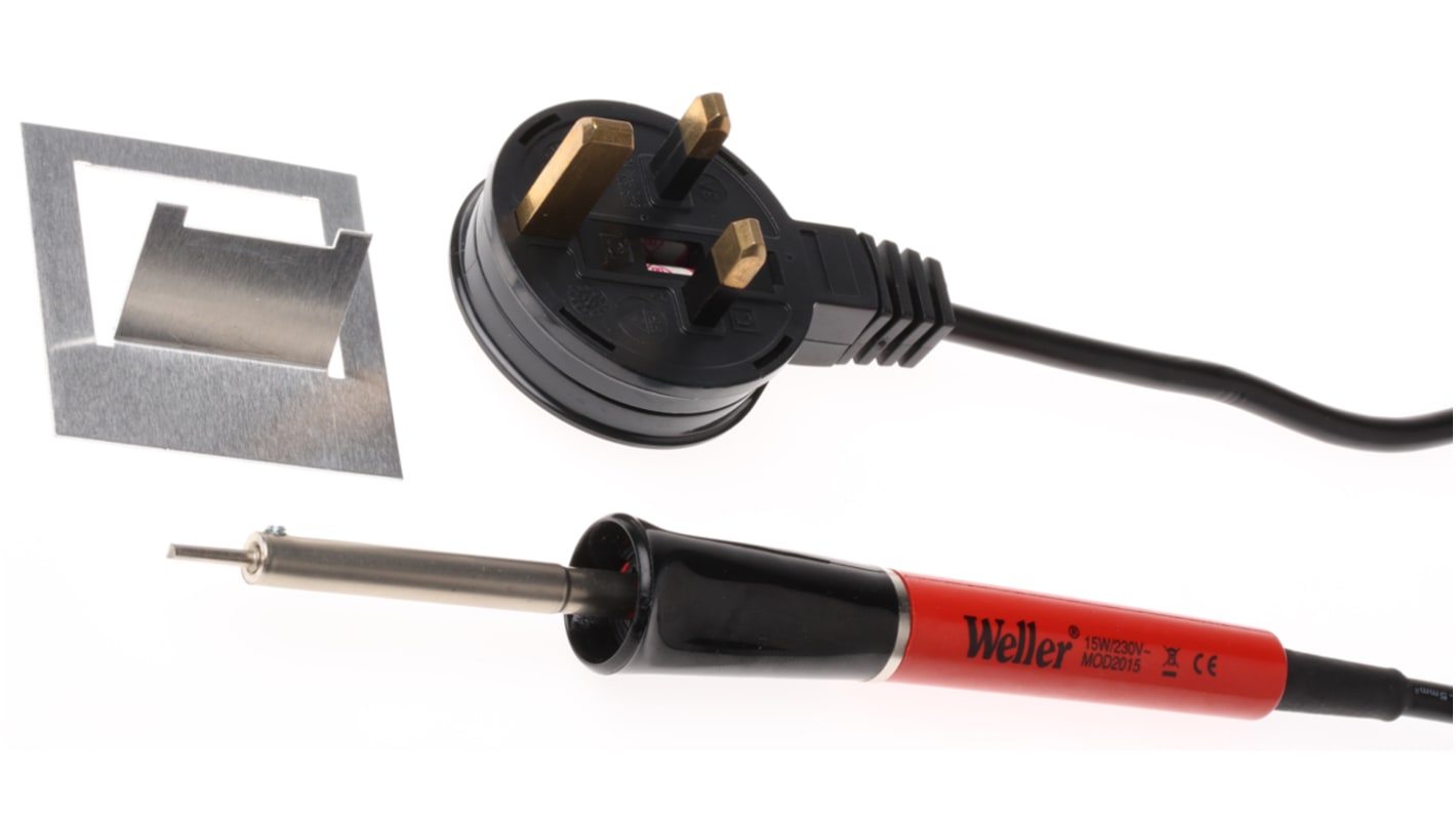 Weller Electric Soldering Iron, 230V, 15W