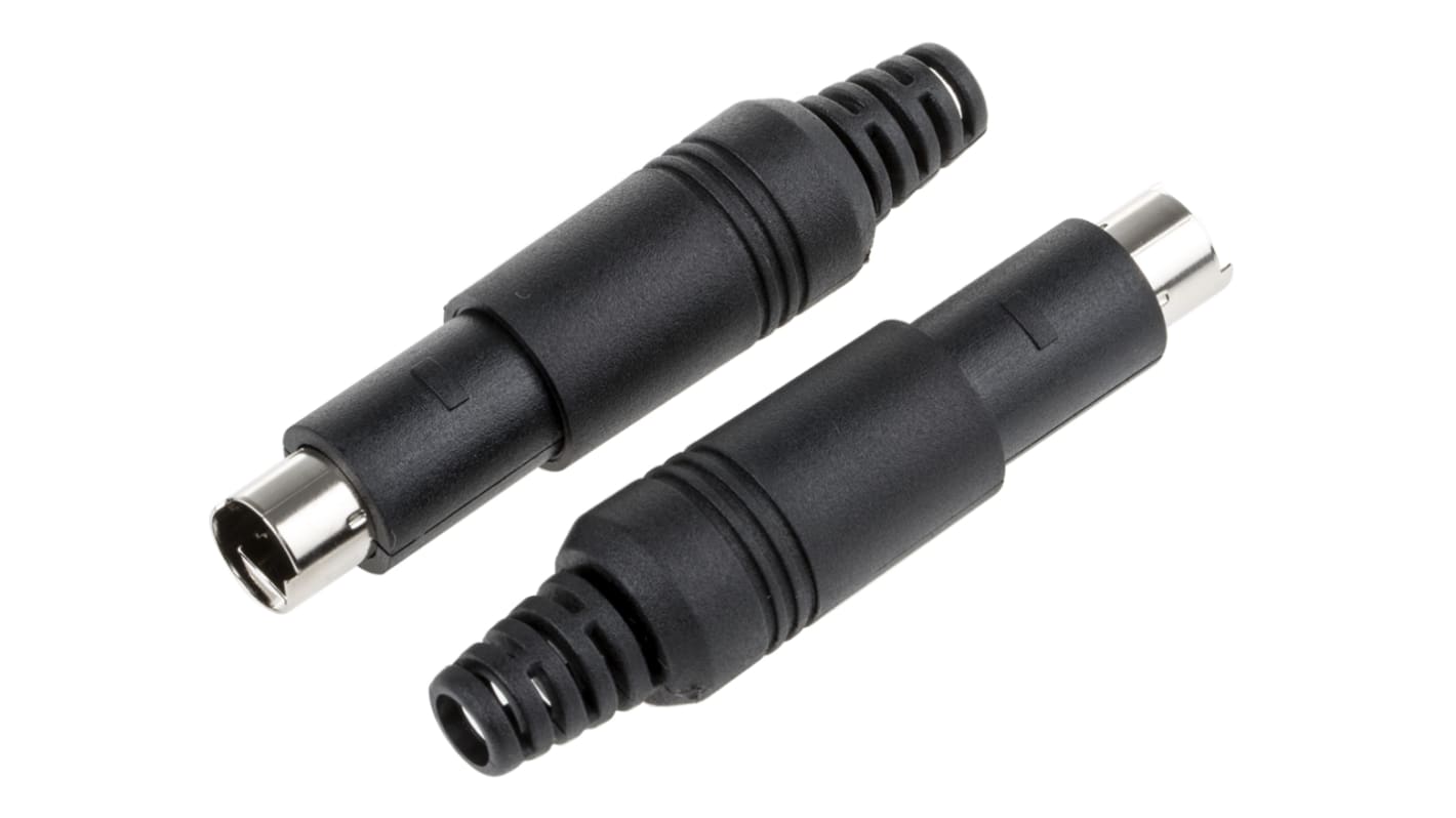 Connettore DIN RS PRO, 9 poli, Maschio, 1A, 50 V c.a./c.c.