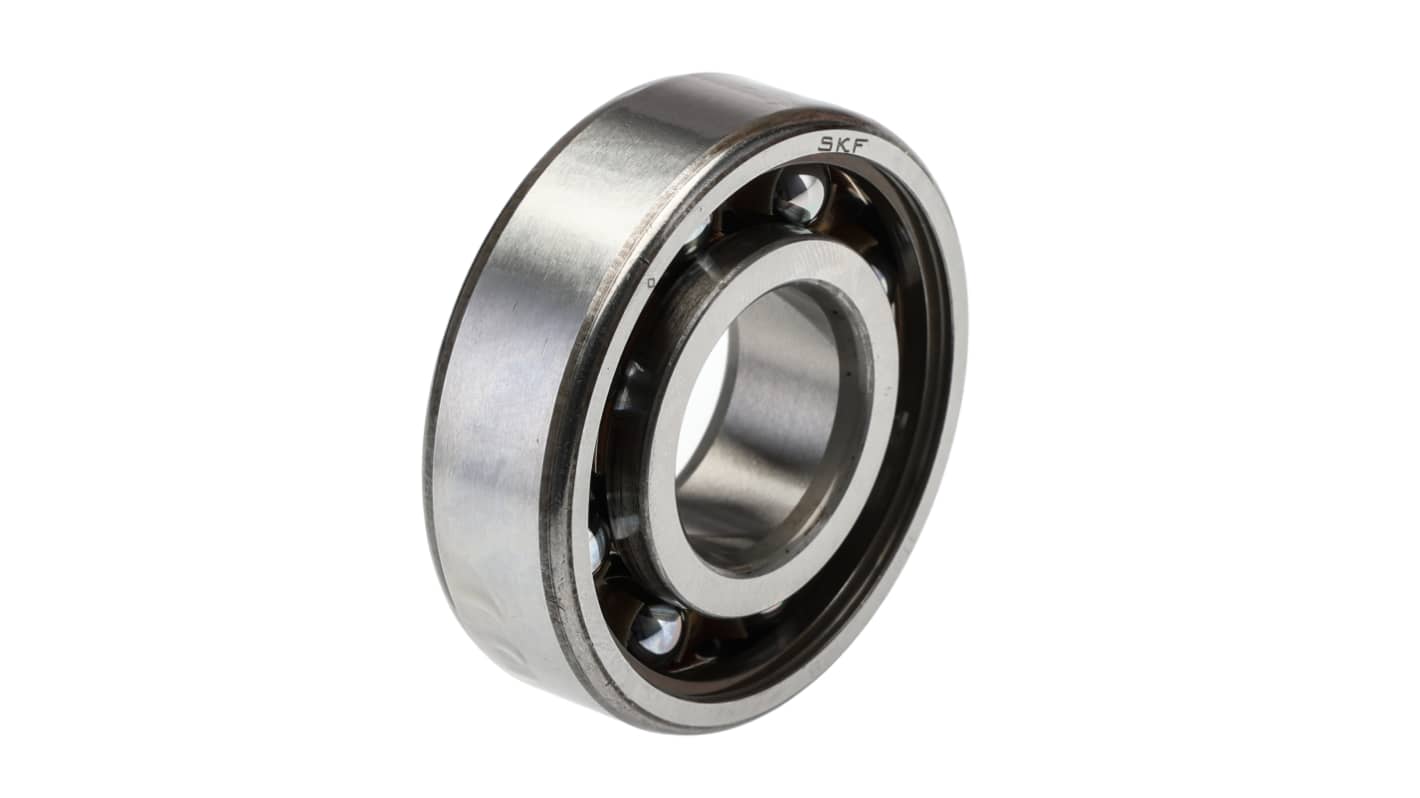 SKF ボールベアリング20mm47mm 複列アンギュラコンタクトボールベアリング3204 ATN9/C3