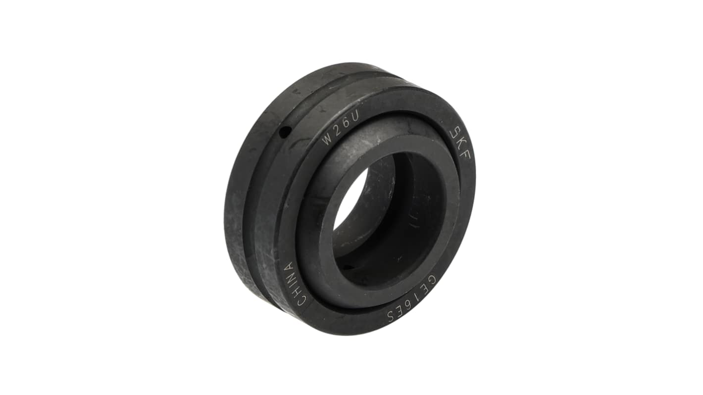 SKF GE 16 ES 16mm Bore Plain Bearing, 106kN Radial Load Rating, 30mm O.D