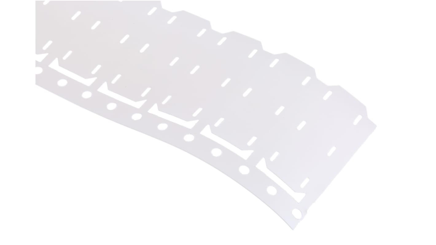 TE Connectivity 白色线缆标签, 聚烯烃, 50.8mm x 12.7mm标签, CM-SCE系列