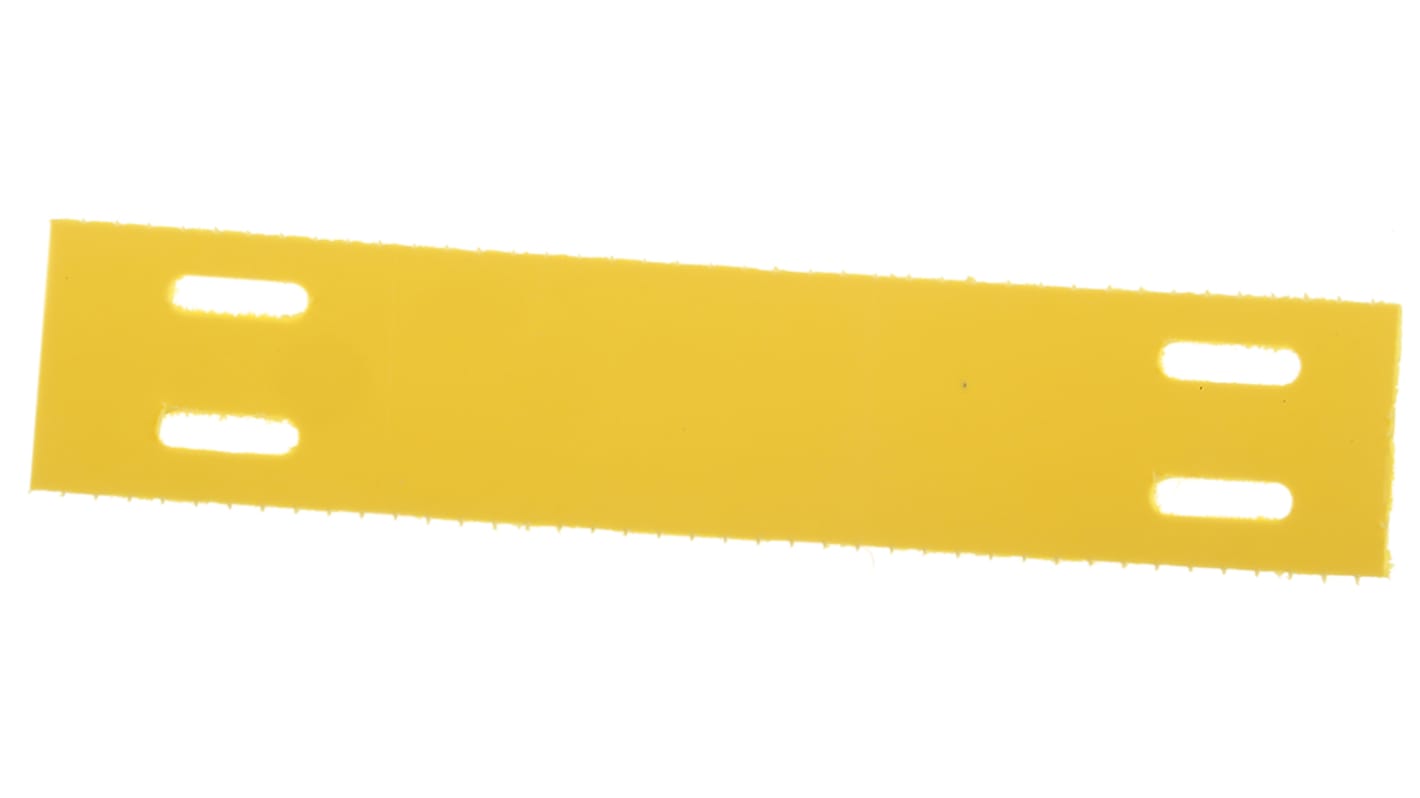 TE Connectivity CM-SCE Yellow Cable Labels, 250 Qty