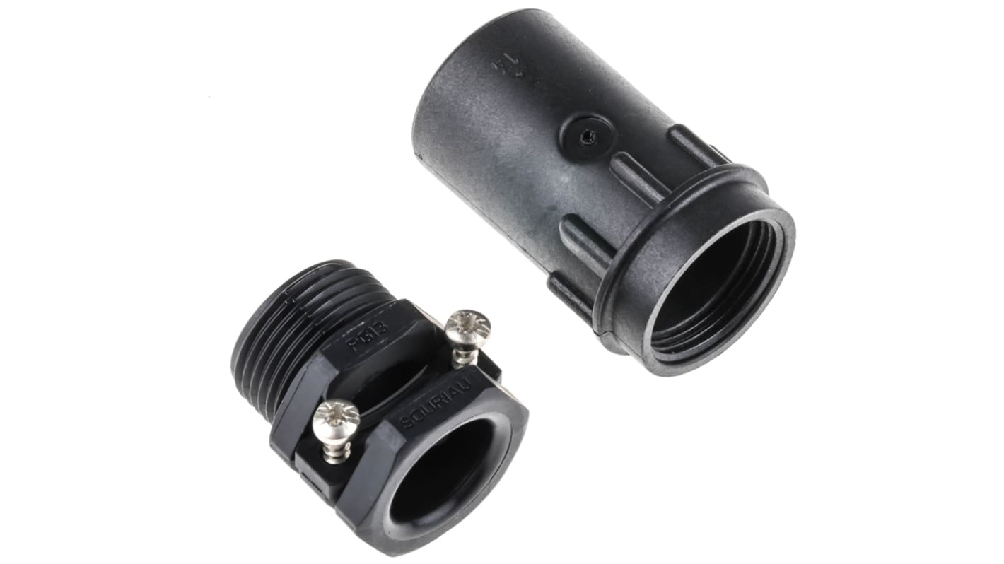 Carcasa de conector circular Souriau Sunbank by Eaton UTG14PG