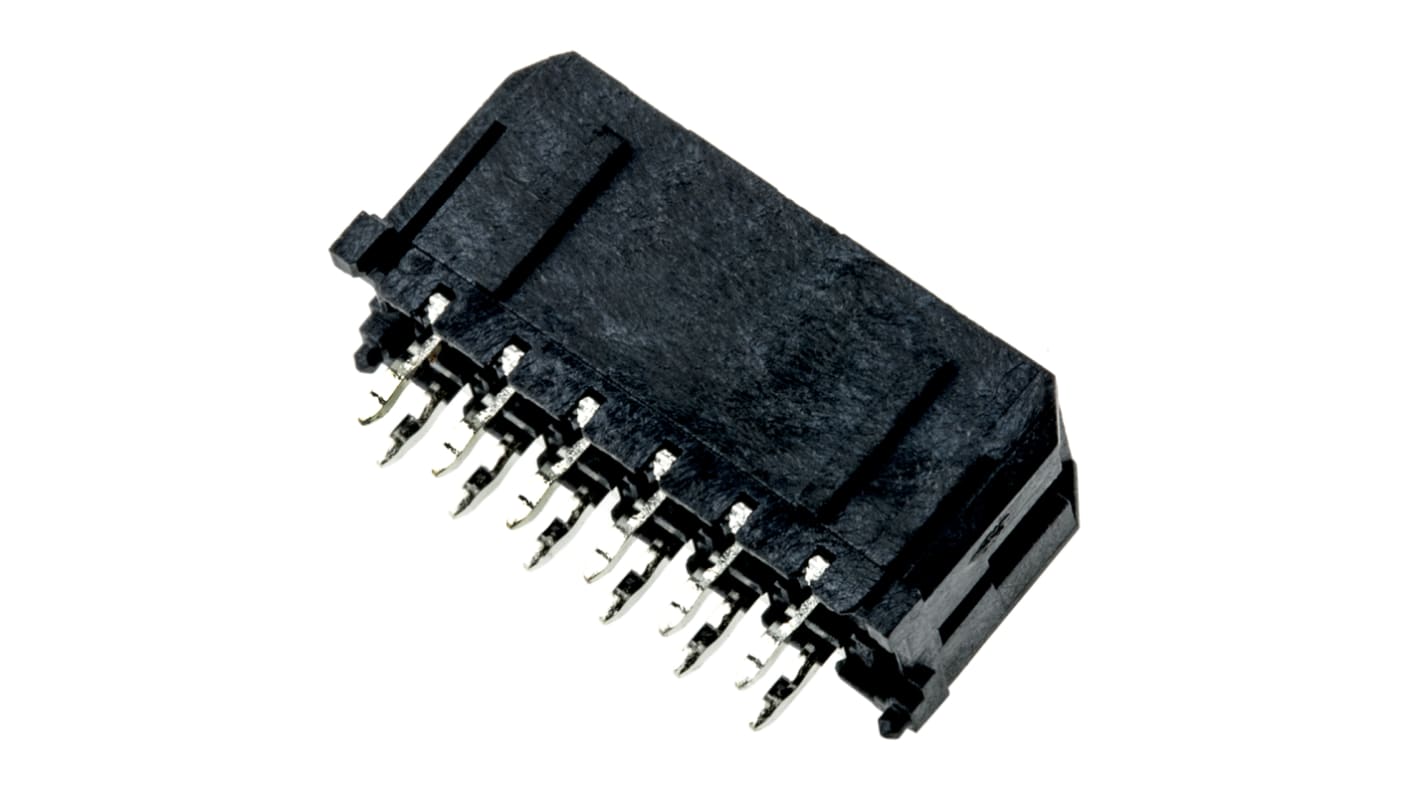 Conector macho para PCB Molex serie Micro-Fit 3.0 de 12 vías, 2 filas, paso 3.0mm, para soldar, Montaje en orificio