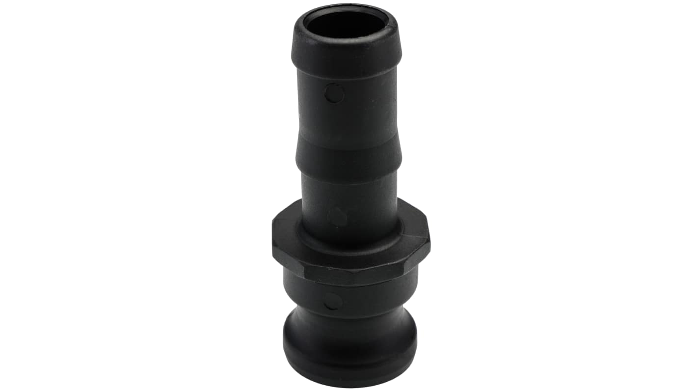 RS PRO Hose Connector, Straight Camlock Adaptor 1in 1in ID, 7 bar