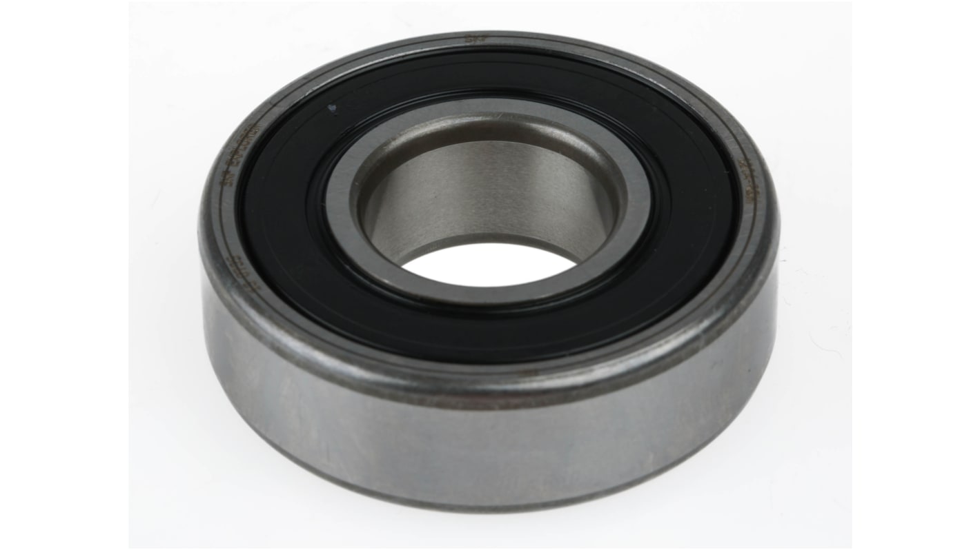 SKF 6204-2RSH/W64 Single Row Deep Groove Ball Bearing- Both Sides Sealed 20mm I.D, 47mm O.D