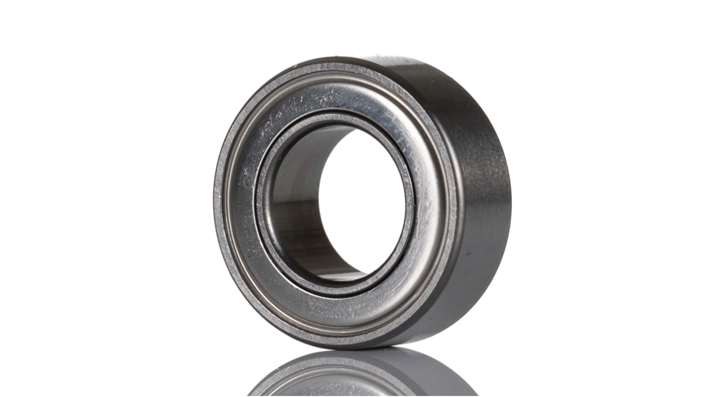 SKF 单列深沟球轴承, 10mm内径, 19mm外径, 7mm宽滚道, CN间隙, 两侧屏蔽