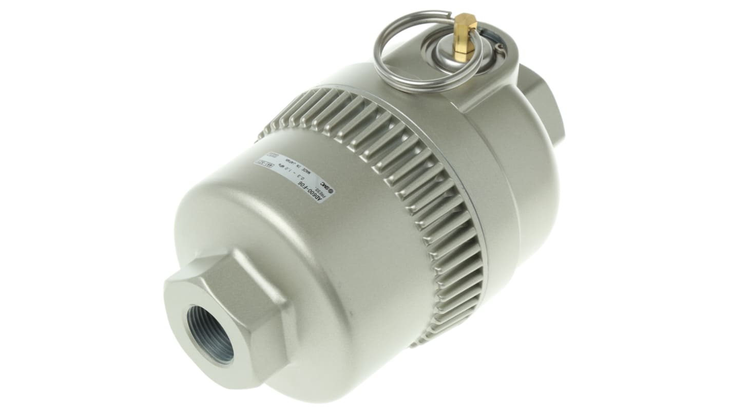 SMC G 3/4 Automatic Pneumatic Drain 400cm³/min, AD600-06