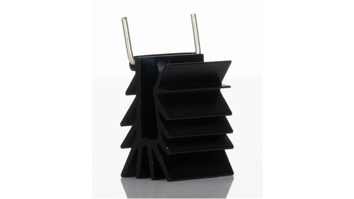 RS PRO Heatsink, 11K/W, 20 x 27 x 16mm, PCB Mount