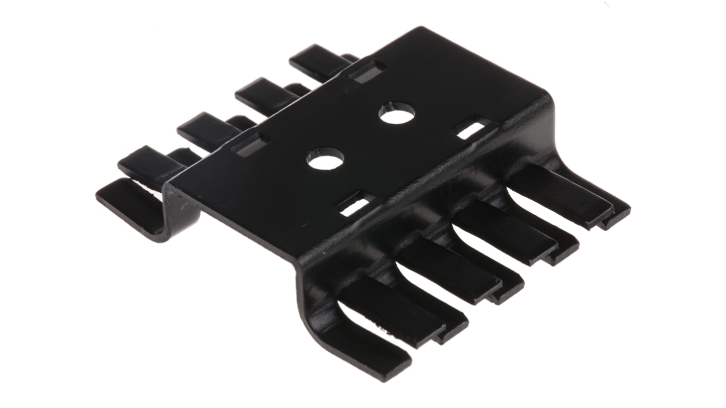 Heatsink, 12°C/W, 36.9 x 44 x 10mm, Clip, Screw