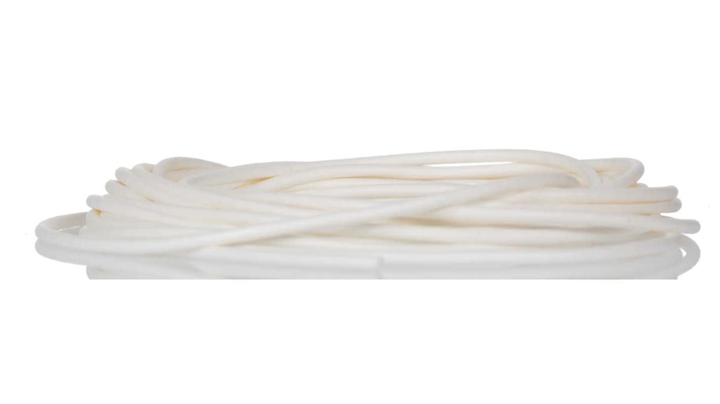 RS PRO Silicone O-Ring Cord, 2mm Diameter, 5m Length