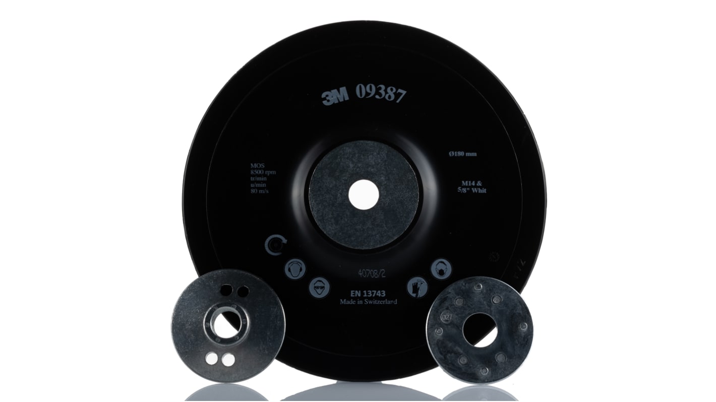 Alfombrilla de Respaldo 3M 7000110551, para discos de 180mm