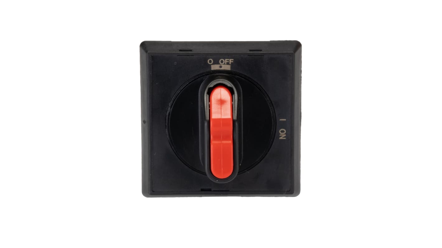 ABB Black Rotary Handle