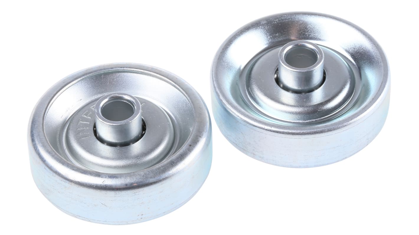 Interroll 200N Skate Wheel, 48mm Diameter, 8.2mm Bore Diameter