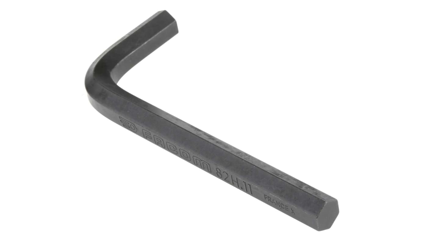 Facom L Shape Metric Hex Key, 11mm